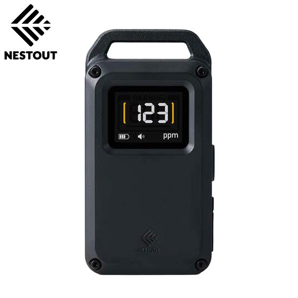 NESTOUT ネストアウト 一酸化炭素アラーム ベーシック OD-NESTCOS1 日本製センサー...