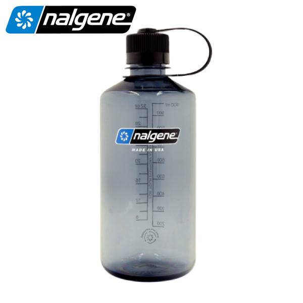 ナルゲン 細口1.0L トライタン リニュー グレー 91680 Tritan Renew ウォータ...