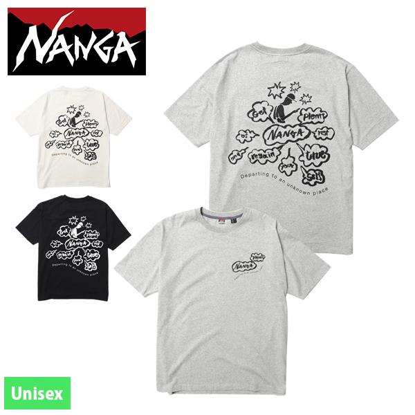 ナンガ  別注 デパーティング Tシャツ H-DPAT-TEE アウトドア ウェア トップス ユニセ...