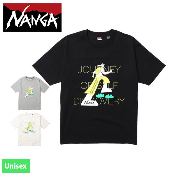 ナンガ  別注 JOSD Tシャツ H-JOSD-TEE アウトドア ウェア トップス ユニセックス...