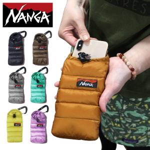 ナンガ  ミニスリーピングバッグフォンケース N1SC