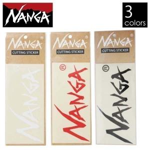 ナンガ カッティングステッカー S N1STE2 ロゴステッカー 耐水 耐光 NANGA