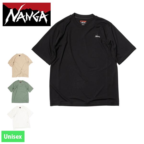 ナンガ パワー ドライ Tシャツ N2500-1M501E アウトドア ウェア トップス ユニセック...