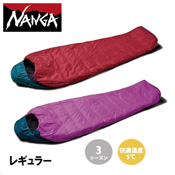 ナンガ  ZZZ バッグ 5 N2600-2C092E アウトドア キャンプ 寝袋 マミー型 化繊 ...
