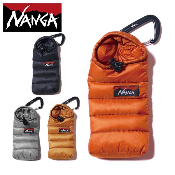 ナンガ  ミニ スリーピングバッグ フォン ケース NA2441-3A101 アウトドア バック N...