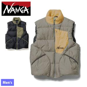 NANGA エアリアルダウンベストパッカブル NANGA ナンガ ダウン エアリアルダウンベストパッカブル メンズ