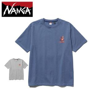 ナンガ エコハイブリッド ダブギターティー NANGA NW2311-1G212 2022年モデル nocu Tシャツ 半袖 アウトドア トップス ウェア 半そで ハーフスリーブ｜mitsuyoshi