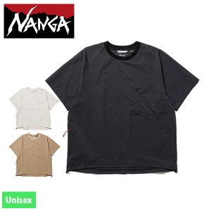 ナンガ  ドットエア コンフィー ティー NW2411-1E904-A ウェア トップス ユニセックス NANGA Tシャツ ティシャツ 半袖 ショートスリーブ 吸汗 速乾