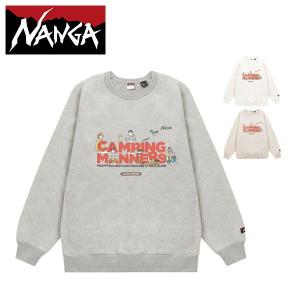 NANGA（ナンガ） エコハイブリッド スウェットシャツ ウィメンズ