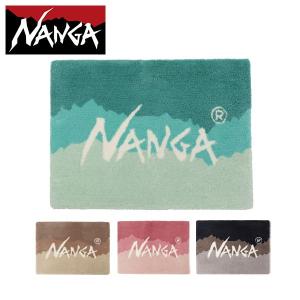 NANGA（ナンガ） NANGA RIDGELINE GRADATION RUG AQUA FREE NZ2454