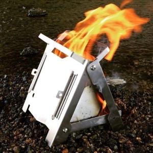 野良道具製作所 野良ストーブ NORA-001 焚き火台 コンパクト キャンプ