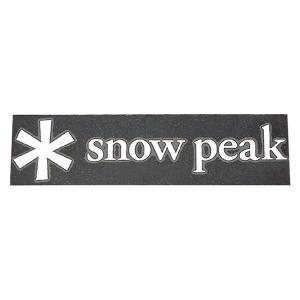 snow peak（スノーピーク） ステッカー ロゴステッカー アスタリスクL