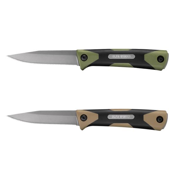 OLFA WORKS オルファワークス アウトドアナイフ サンガ OW-SG1 ナイフ キャンプ 焚...