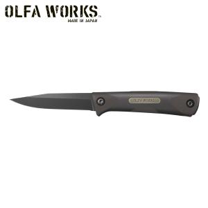 OLFA WORKS(オルファワークス) アウトドアナイフ サンガ Orange別注モデル OW-SG1X-OR アウトドア ナイフ キャンプ