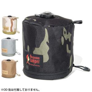 ガス缶 OD缶 カバー スリーブ S 110 105 対応 1枚 風と帆布 国産 帆布