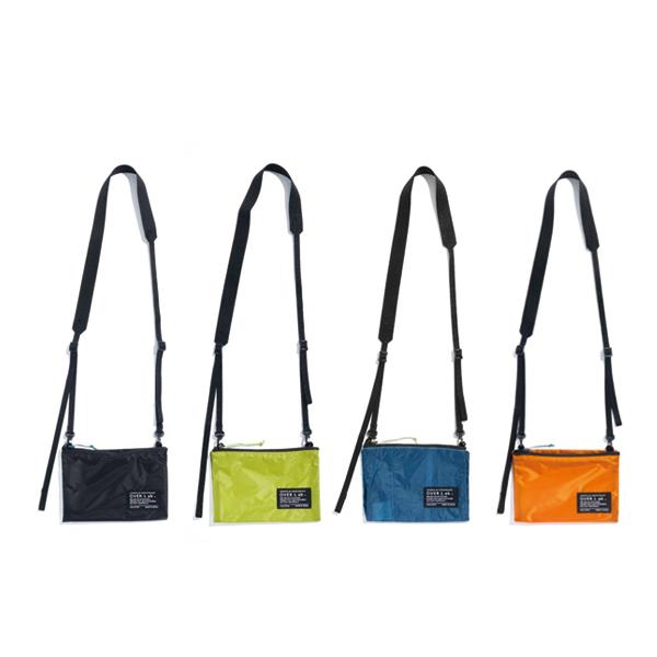 オーバーラボ  フォールディングサコッシュバッグ OVPR-103 アウトドア バッグ 肩掛け サコ...