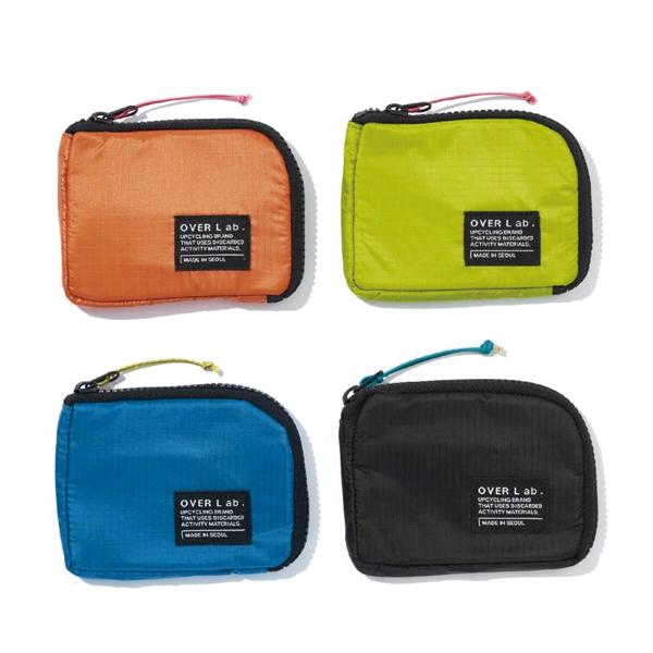 オーバーラボ  エアウォレット OVPR-110 アウトドア 財布 ジッパー カード入れ 軽量 30...