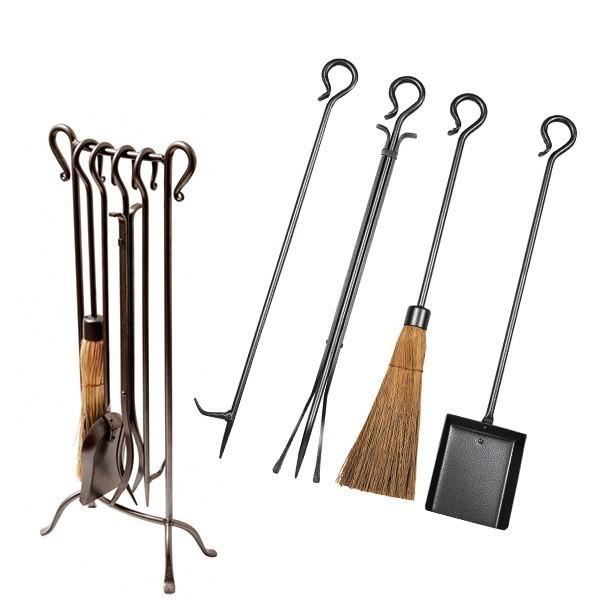 トラディショナル ツールセット PA8261 お手入れ 薪ストーブ 掃除 ファイアーツール ファイヤ...