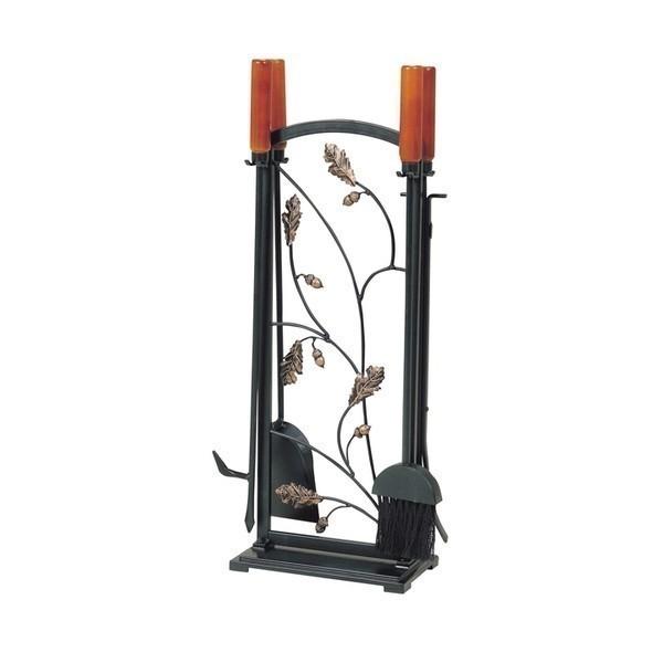 オークリーフ ツールセット PA8296 ツール ハンガー 清掃 掃除 お手入れ ファイアーツール ...