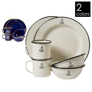 Coleman（コールマン） 【並行輸入品】Coleman エナメル食器セット 24