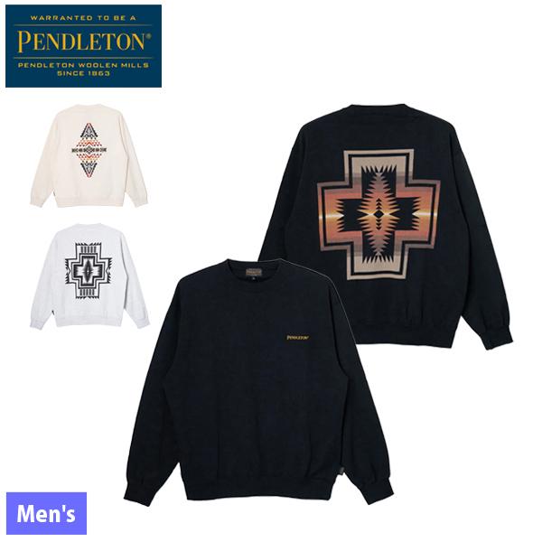 ペンドルトン  ロングスリーブ バックプリント スウェット 19800144 アウトドア ウェア ト...
