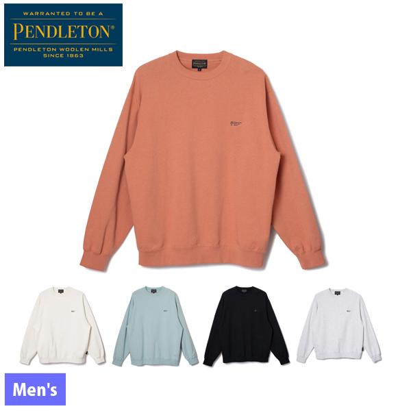 ペンドルトン  フレンチテリー ロングスリーブ クルースウェット 19802165 アウトドア ウェ...