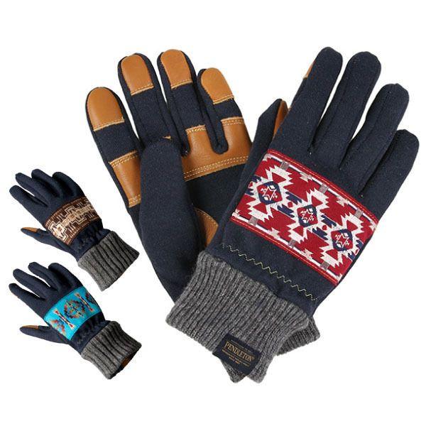 ペンドルトン キャンプグローブ 19802266 手袋 キャンプ用品 秋冬 アパレル ケブラー 焚き...