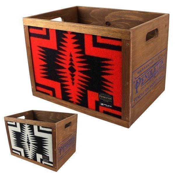 ペンドルトン トールウッドボックス 19804284 キャンプ用品 キャンプ道 ギア収納 具アウトド...