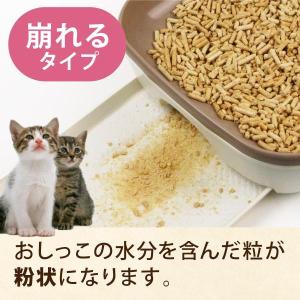 猫砂 ペレット 20kg 33L 木質ペレット...の詳細画像3