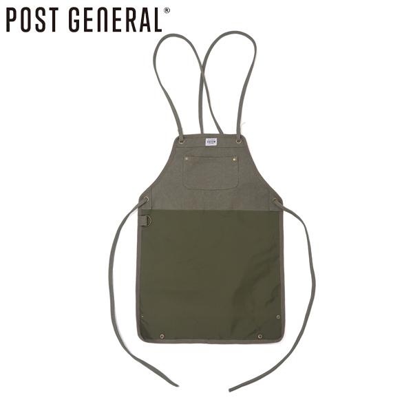 POST GENERAL（ポストジェネラル）  お世話エプロン オリーブ 972310033 ペット...