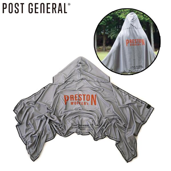 POST GENERAL（ポストジェネラル）  クイックドライフーディータオル ビッグ UV プレス...