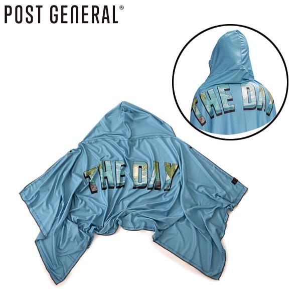 POST GENERAL（ポストジェネラル）  クイックドライフーディータオル ビッグ UV ザ デ...