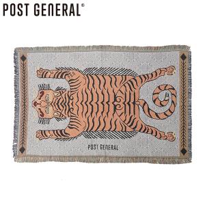 POST GENERAL ラグ ラグマット 「OLD SMITH」×「POST GENERAL」マット