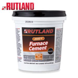 ラトランド ( RUTLAND ) 耐火セメント メタル用 ( 大 ) R64 お手入れ メンテナンス 接着 耐熱 耐火 ファイヤーサイド