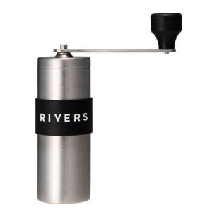 RIVERS ( リバーズ ) コーヒーグラインダー グリット シルバー コーヒーミル 珈琲｜mitsuyoshi