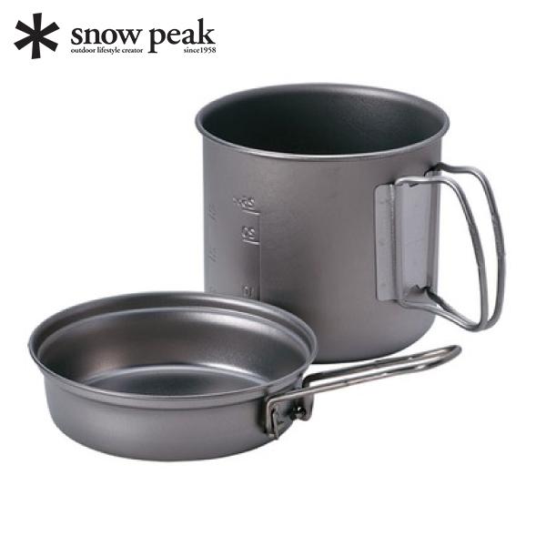 スノーピーク クッカー チタントレック900 SCS-008T アウトドア コッヘル ソロ キャンプ...
