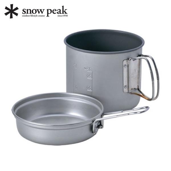 スノーピーク クッカー トレック1400 SCS-009 アウトドア コッヘル ソロ キャンプ 新生...