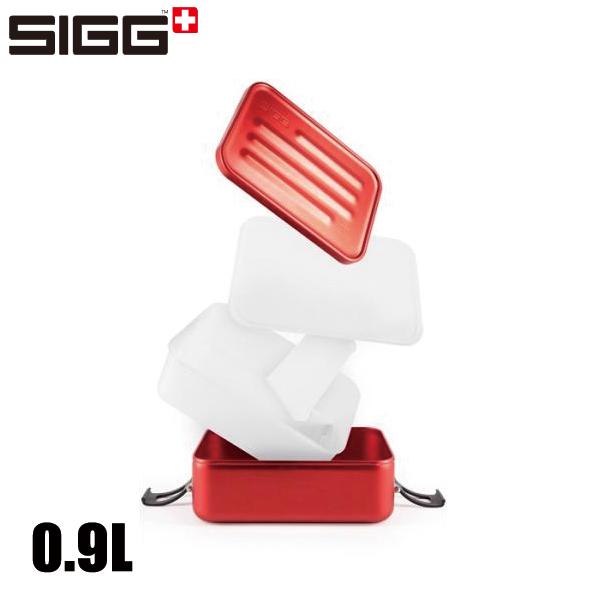 シグ  アルボックス プラス 0.9L 13066 レッド アウトドア お弁当箱 保存容器