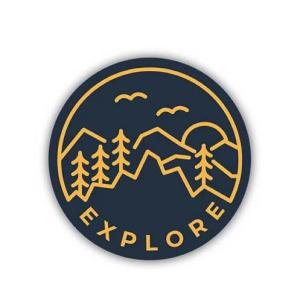 ノースウエスト ステッカー EXPLORE