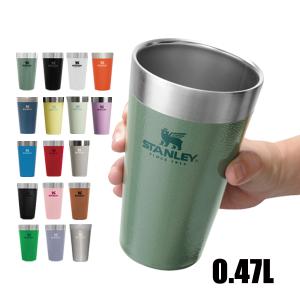 スタンレー スタッキング真空パイント 0.47L STANLEY 02282 国内正規品 アウトドア コップ キャンプ カップ 保冷 保温 真空断熱 タンブラー｜mitsuyoshi