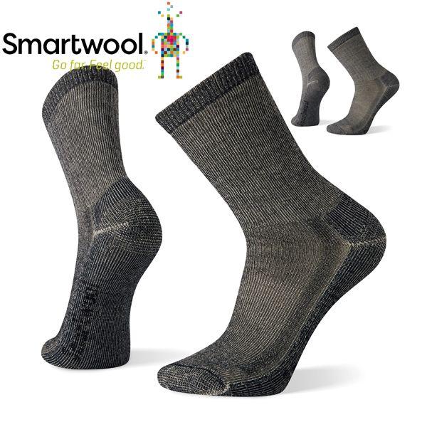 スマートウール ソックス ハイククラシック フルクッション クルー SW70116 アウトドア ウェ...