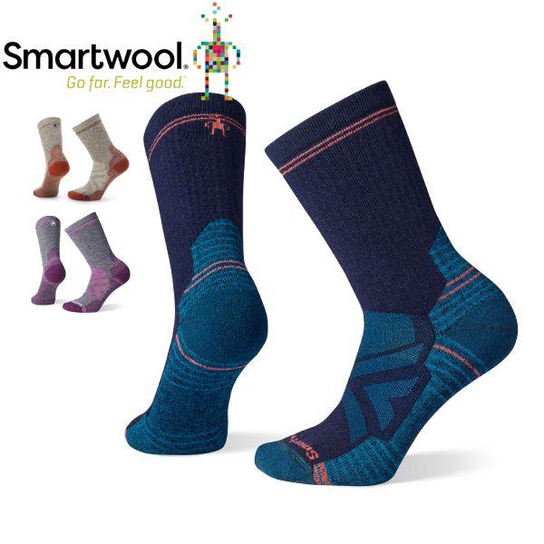 スマートウール ソックス ウィメンズ ハイク フルクッション クルー SW70309 ウェア 靴下 ...
