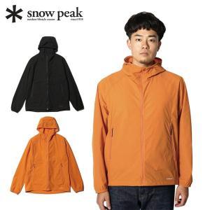 snow peak（スノーピーク） ストレッチ パッカブルジャケット JK