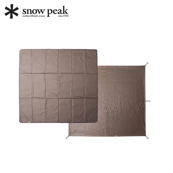 スノーピーク  アメニティドーム3 マットシートセット SD-030-1 アウトドア キャンプ マッ...