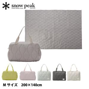 snow peak スノーピーク ピクニックラグ L TM-382 アウトドア