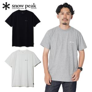 スノーピーク SPロゴTシャツ TS-23SU001トップス メンズ Tシャツ｜mitsuyoshi