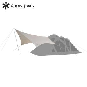 snow peak スノーピーク タープ HDタープ シールド ヘキサ ( M