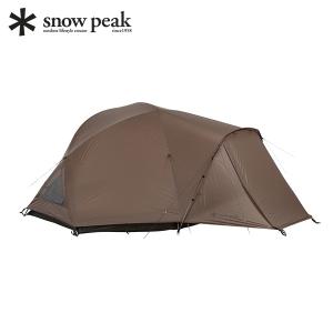 snow peak スノーピーク 雪峰祭 タープ エクステンションテント