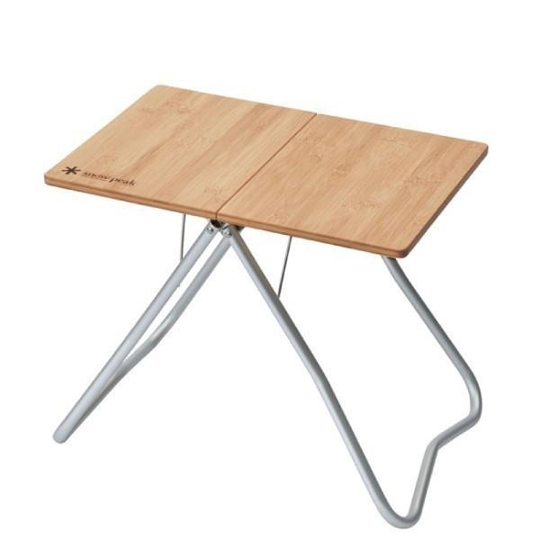 スノーピーク テーブル Myテーブル 竹 LV-034TR snowpeak キャンプ 机 アウトド...