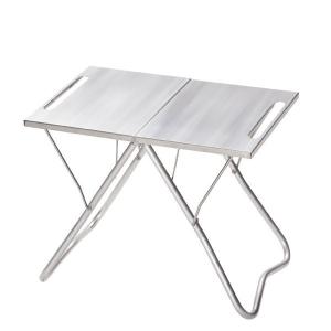 スノーピーク　Myテーブル竹　LV-034TR 屋外未使用品 Amazon | スノーピーク(snow peak)【ステッカー付】 Myテーブル